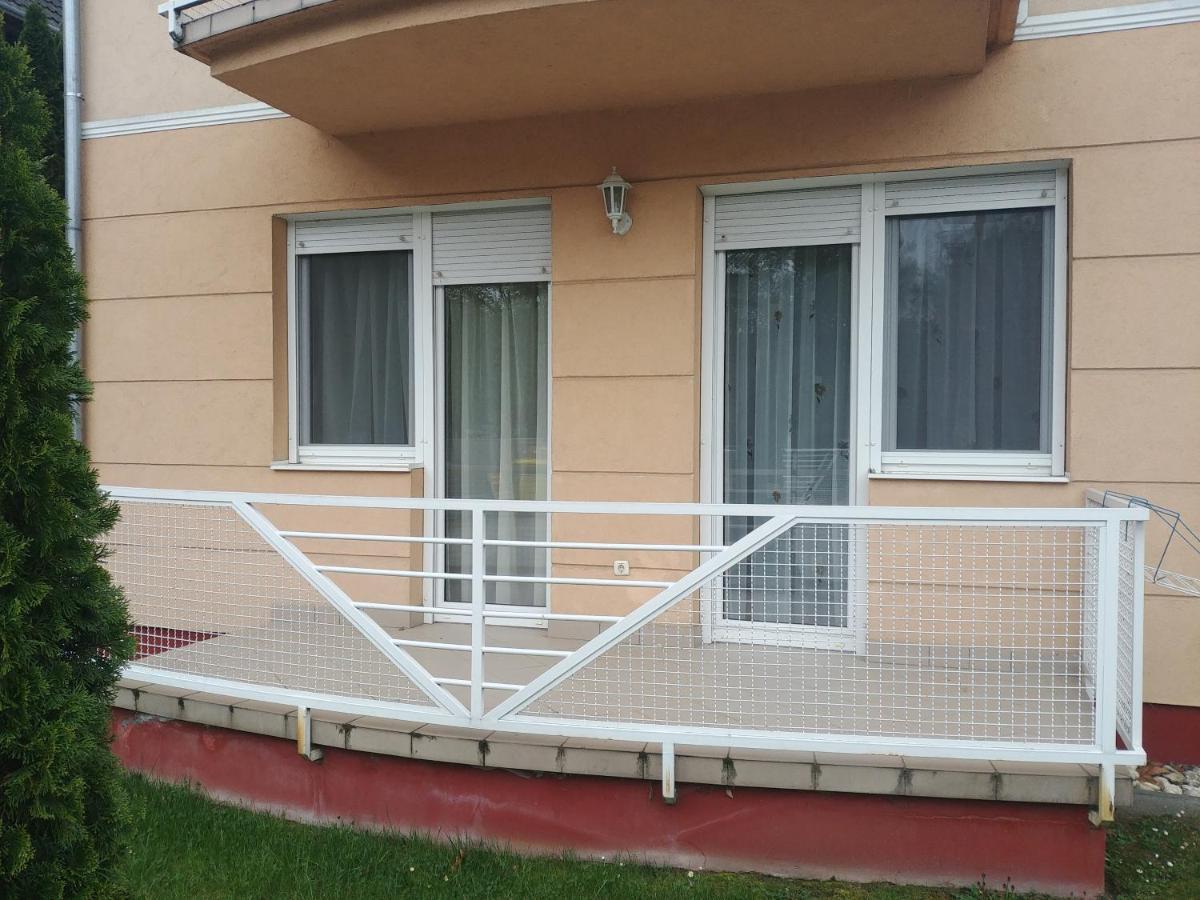 Árnyas Balatonlelle Exterior foto